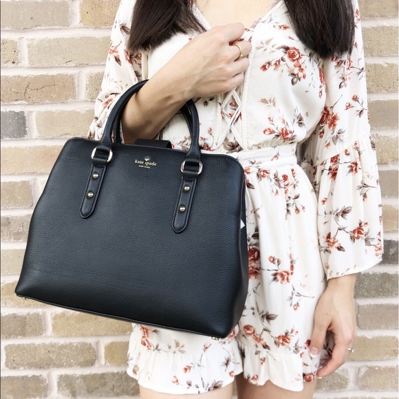 Gaby’sBags👜💕- Kate spade Satchel Black - Picture 2 of 5